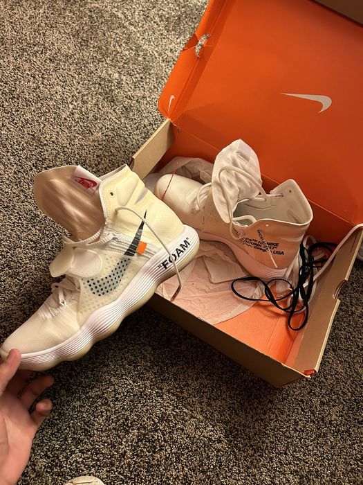 Off white hyperdunk store laces