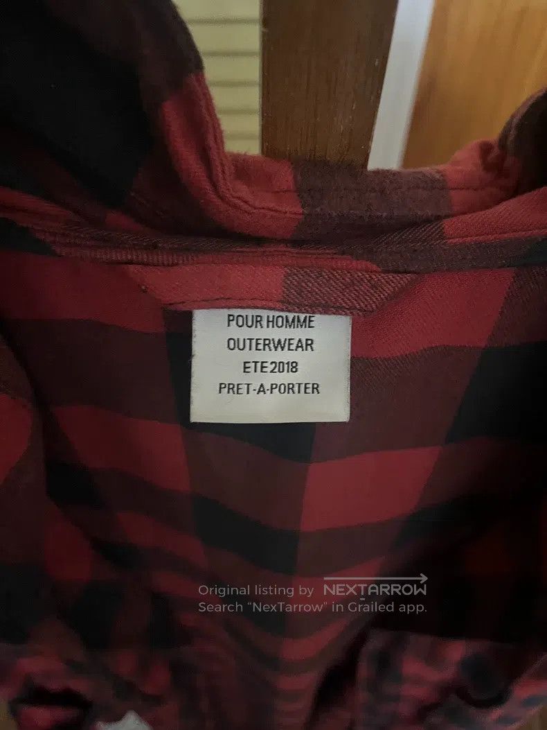 Vetements Vetements Plaid Bathrobe Jacket Size US L / EU 52-54 / 3 - 4 Thumbnail