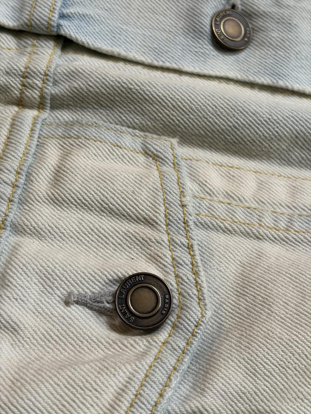 Saint Laurent Paris Saint Laurent Denim Jacket Size US M / EU 48-50 / 2 - 5 Thumbnail