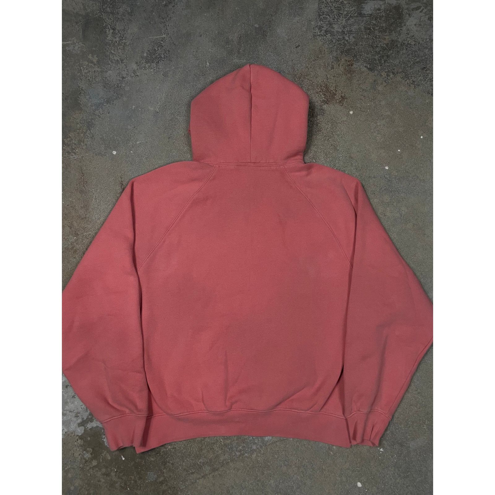 Essentials Essentials Hoodie Red Used Small Size US S / EU 44-46 / 1 - 5 Thumbnail