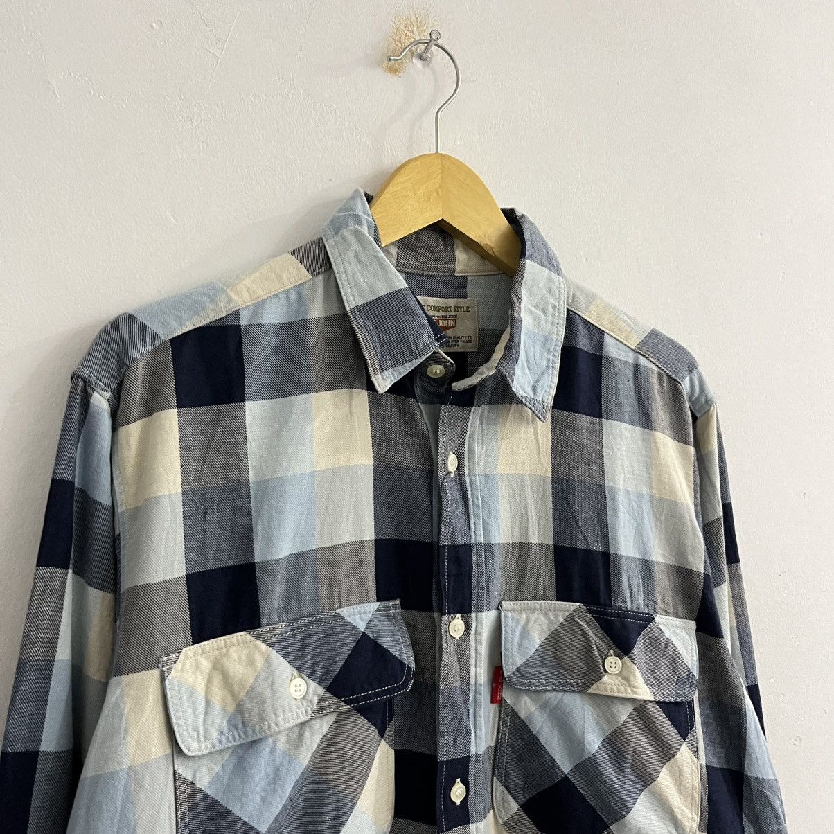 Big John Big John Flannel Longsleeve Shirt Size US M / EU 48-50 / 2 - 3 Thumbnail
