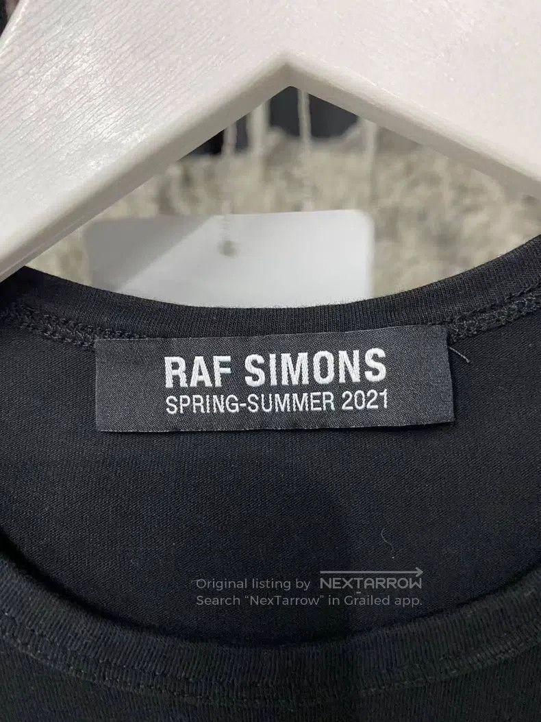Raf Simons Raf simons 2021 Spring and Summer Floral Letter Print Vest Size US M / EU 48-50 / 2 - 5 Thumbnail