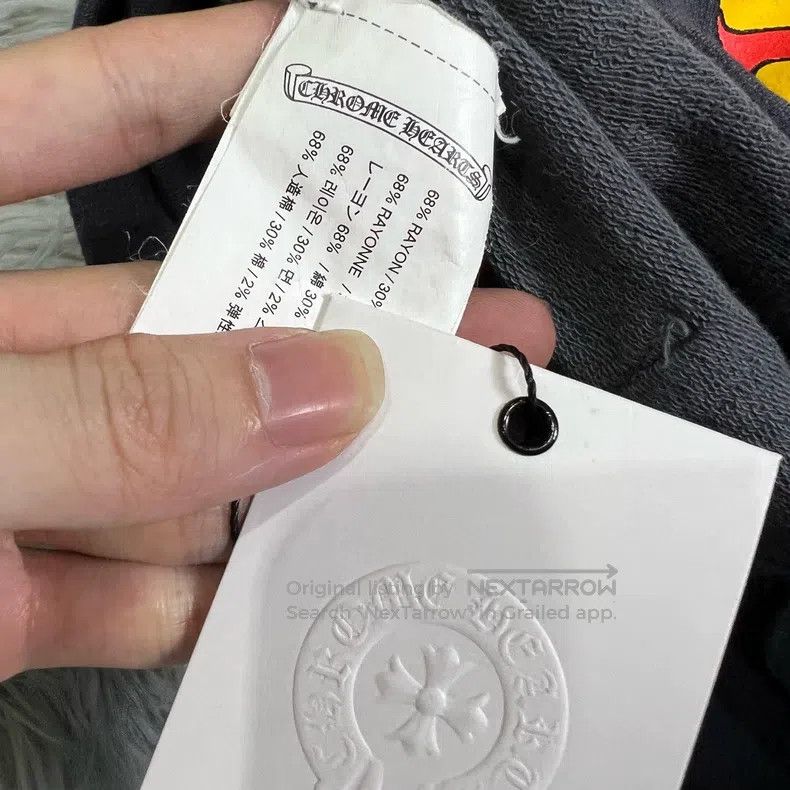 Chrome Hearts CHROME HEARTS Size XS hoodie Size US XS / EU 42 / 0 - 4 Thumbnail