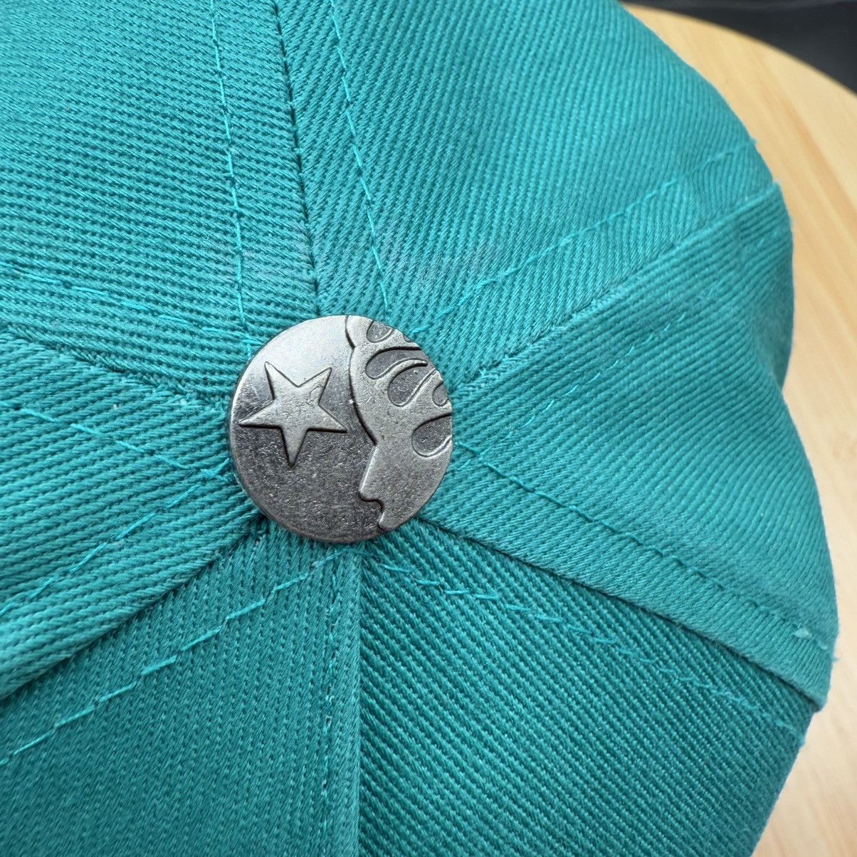 HELLSTAR Hellstar OG Logo Rhinestone Cap Green (FW24) Size ONE SIZE - 10 Thumbnail