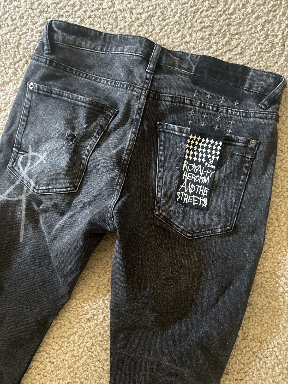 Ksubi Ksubi Bring Back Life Van Winkle Size US 32 / EU 48 - 3 Thumbnail