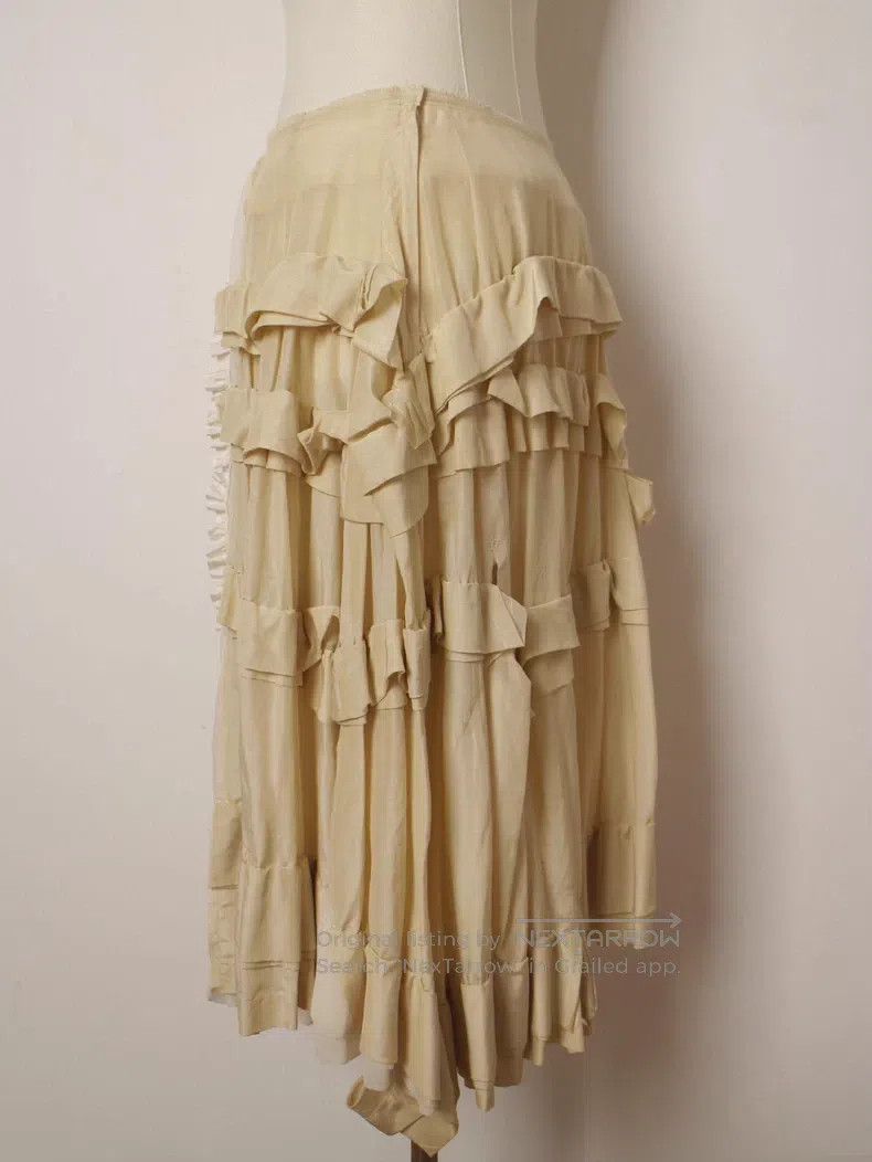 Comme des Garcons Comme Des Garcons size M Skirt Size 22" - 6 Thumbnail