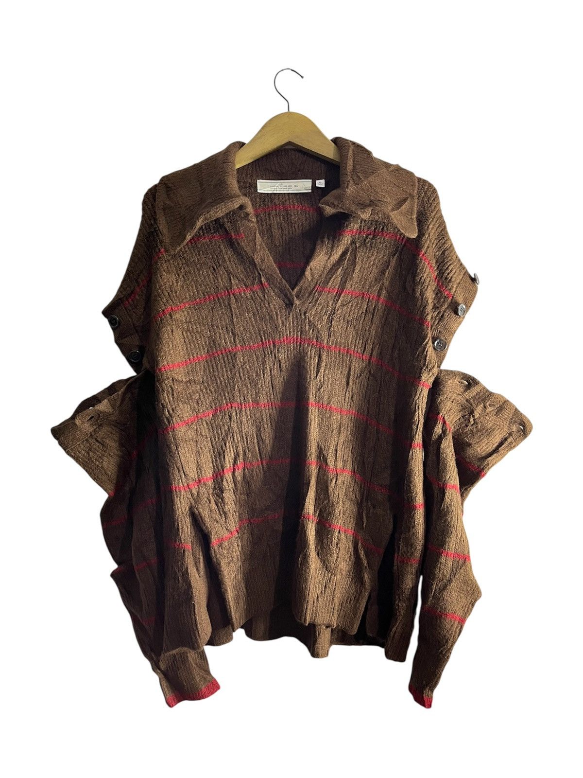 rokh FW24 rokh play in style wool sweatshirts Size XL / US 12-14 / IT 48-50 - 1 Thumbnail