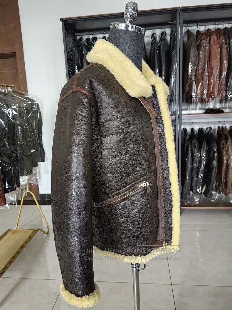 The Real McCoy's The Real McCoys D1 bomber jacket fur in one Size US S / EU 44-46 / 1 - 1 Thumbnail