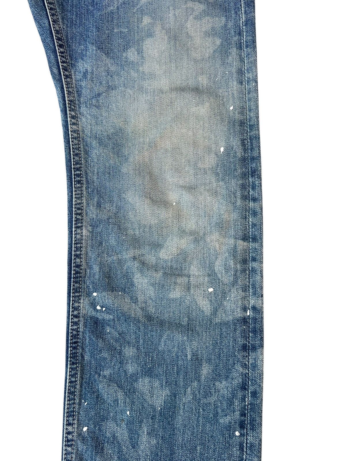 Eternal Distressed Mud Wash Stains Denim Eternal Japan Fatigue Jeans Size US 29 - 12 Thumbnail