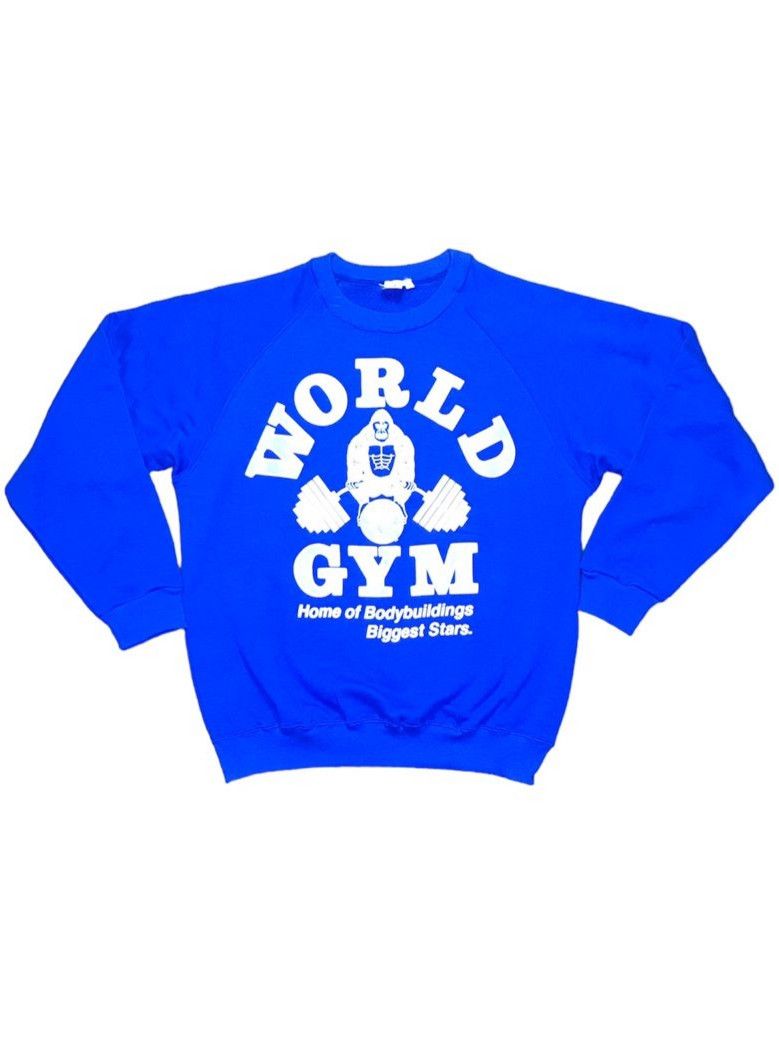 Japanese Brand World Gym Sweatshirt Gorilla Logo Size US M / EU 48-50 / 2 - 3 Thumbnail