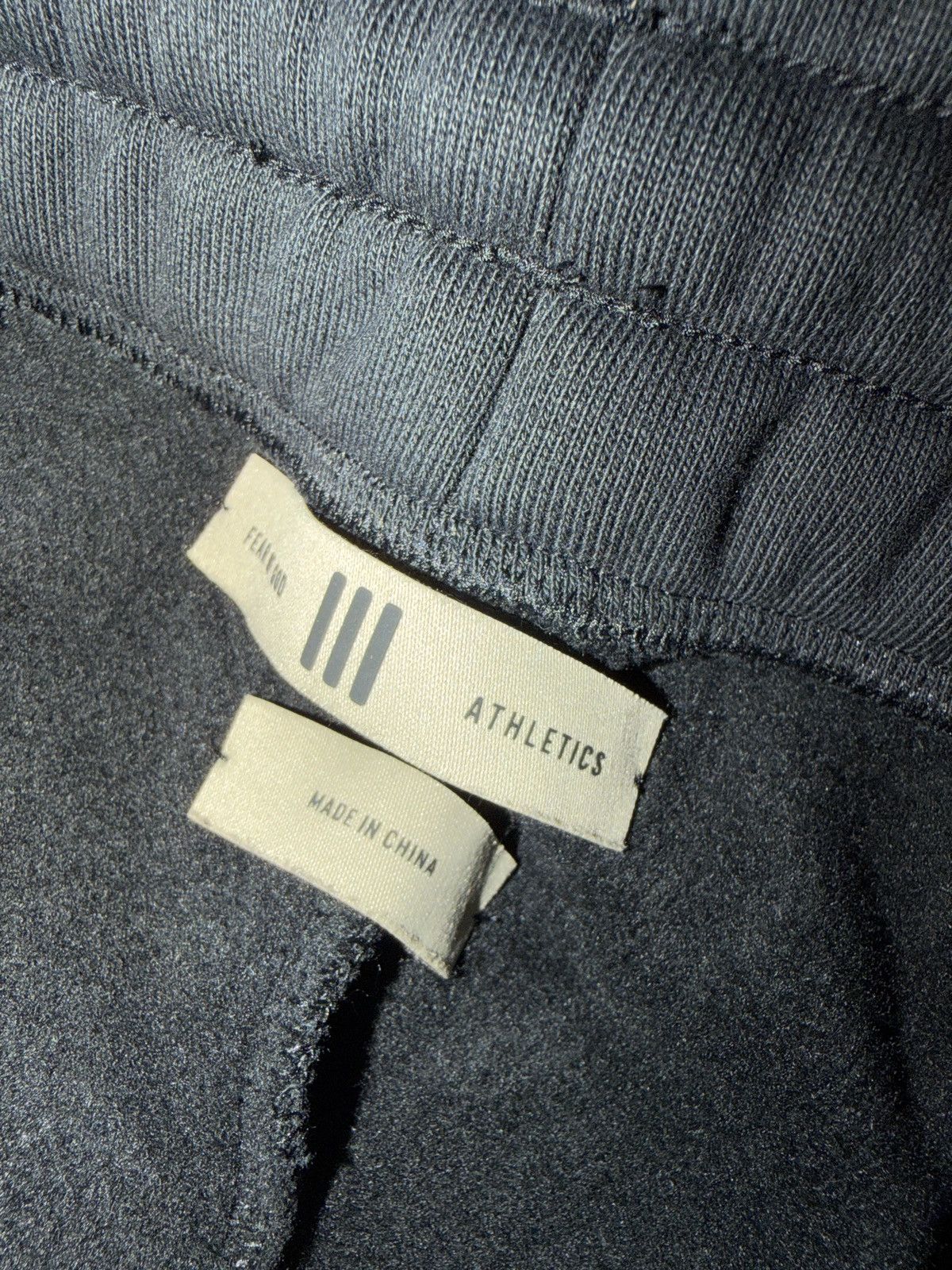 Adidas × Fear of God Fear of God Adidas (BNWT MEDIUM) Heavy Fleece Pants Size US 30 / EU 46 - 7 Thumbnail