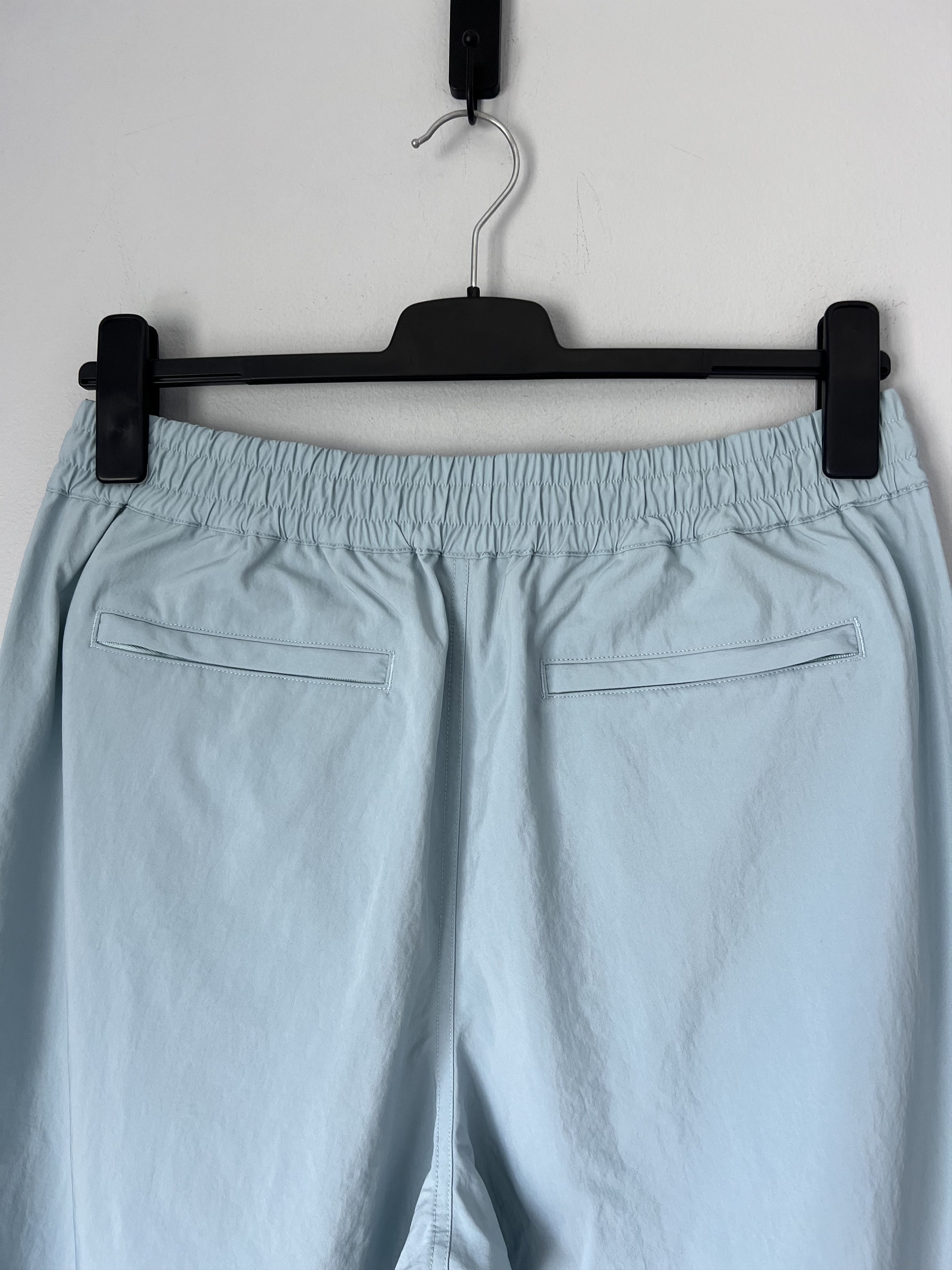 Aime Leon Dore Aime Leon Dore Unisphere Logo Nylon Track Pants Tourmaline Size US 34 / EU 50 - 6 Thumbnail