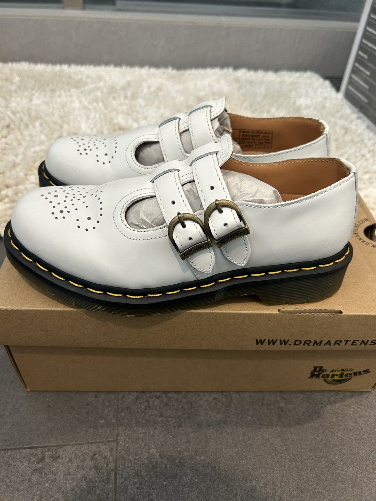 Dr. Martens Dr. Martens Mary Jane Size US 7 / IT 37 - 5 Thumbnail