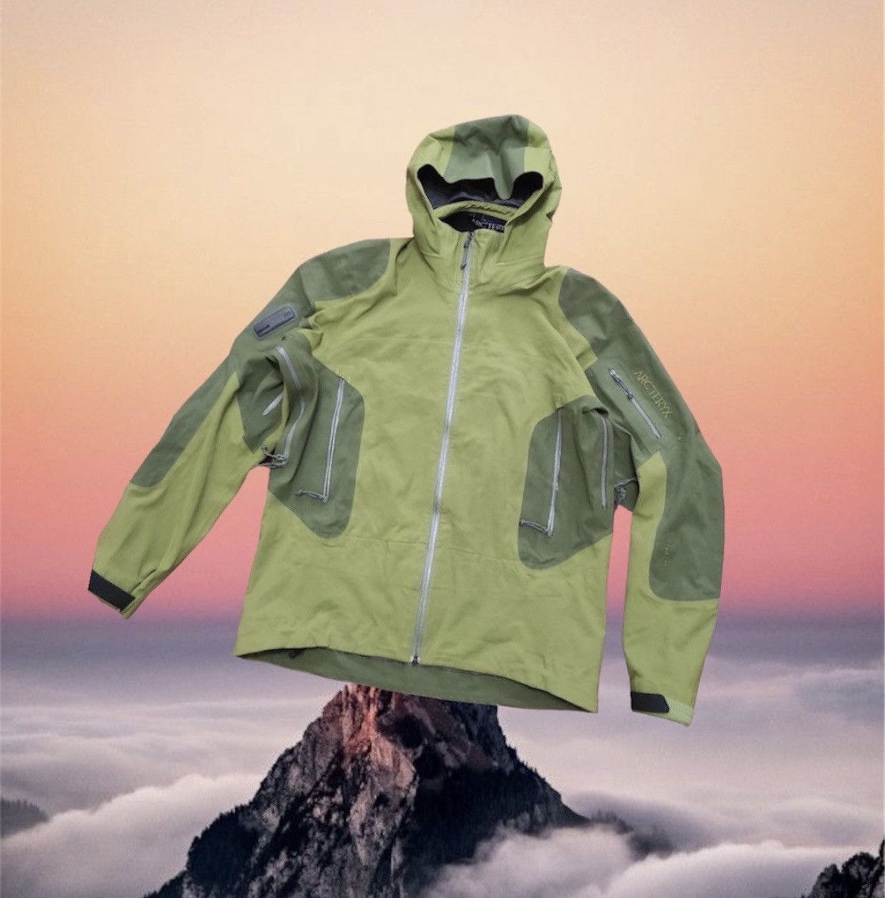 Arc'teryx *VERY RARE* VINTAGE Arcteryx Jacket Gore-Tex x POLARTEC Size US M / EU 48-50 / 2 - 2 Thumbnail