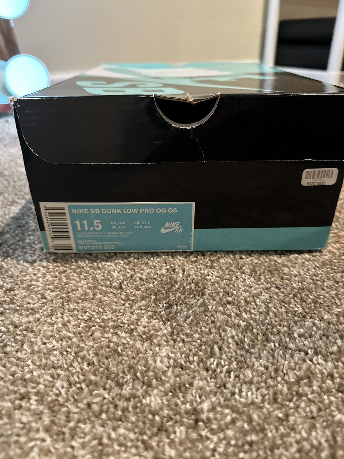 Nike Nike De La Soul SB Dunks Size US 11.5 / EU 44-45 - 8 Thumbnail