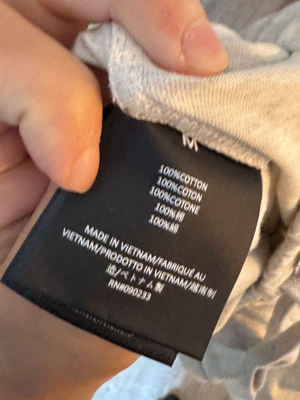 Fear of God FEAR OF GOD ESSENTIALS Sweatpant in Oatmeal Heather Size 28" / US 6 / IT 42 - 7 Thumbnail