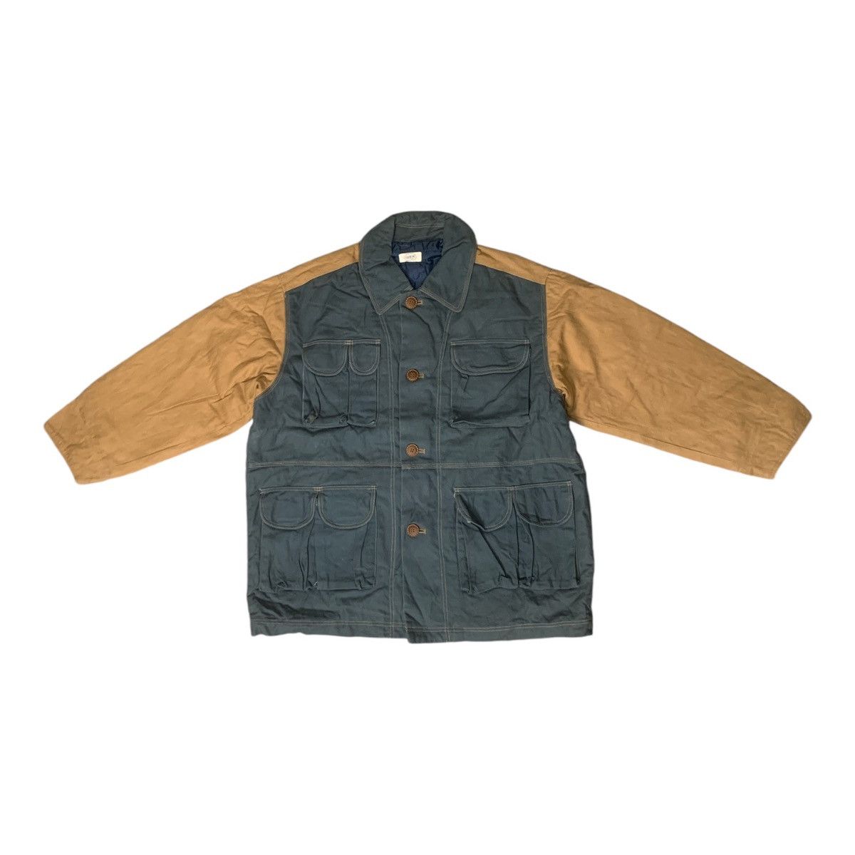 Cabin Creek × Japanese Brand Rare Design Vintage Cabin Tasty Heart Jackets Size US L / EU 52-54 / 3 - 1 Thumbnail