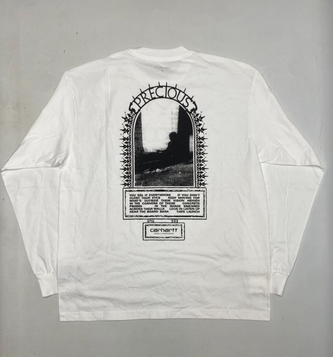 Carhartt Wip Carhartt Wip x Precious T-shirt size M White new Size US M / EU 48-50 / 2 - 6 Thumbnail