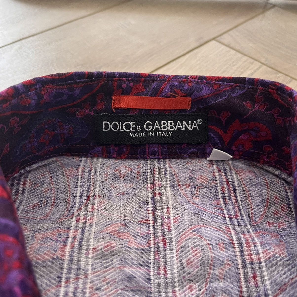 Dolce & Gabbana Dolce & Gabbana Mainline Archive Psychedelic Shirt Size US M / EU 48-50 / 2 - 4 Thumbnail