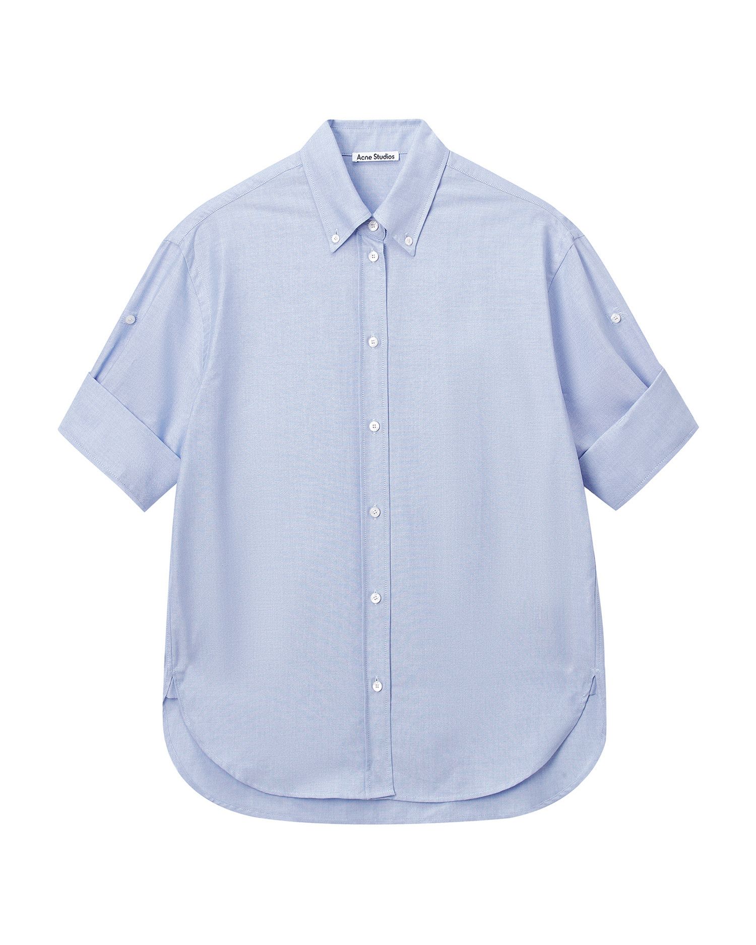 Acne Studios Acne Studios Straight Button Short Sleeve Shirt Size M / US 6-8 / IT 42-44 - 1 Thumbnail