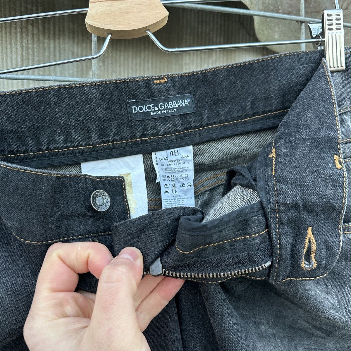 Dolce & Gabbana Dolce & Gabbana Denim Jeans Pants 48 Made In Italy Rare Size 34" / US 12 / IT 48 - 9 Thumbnail