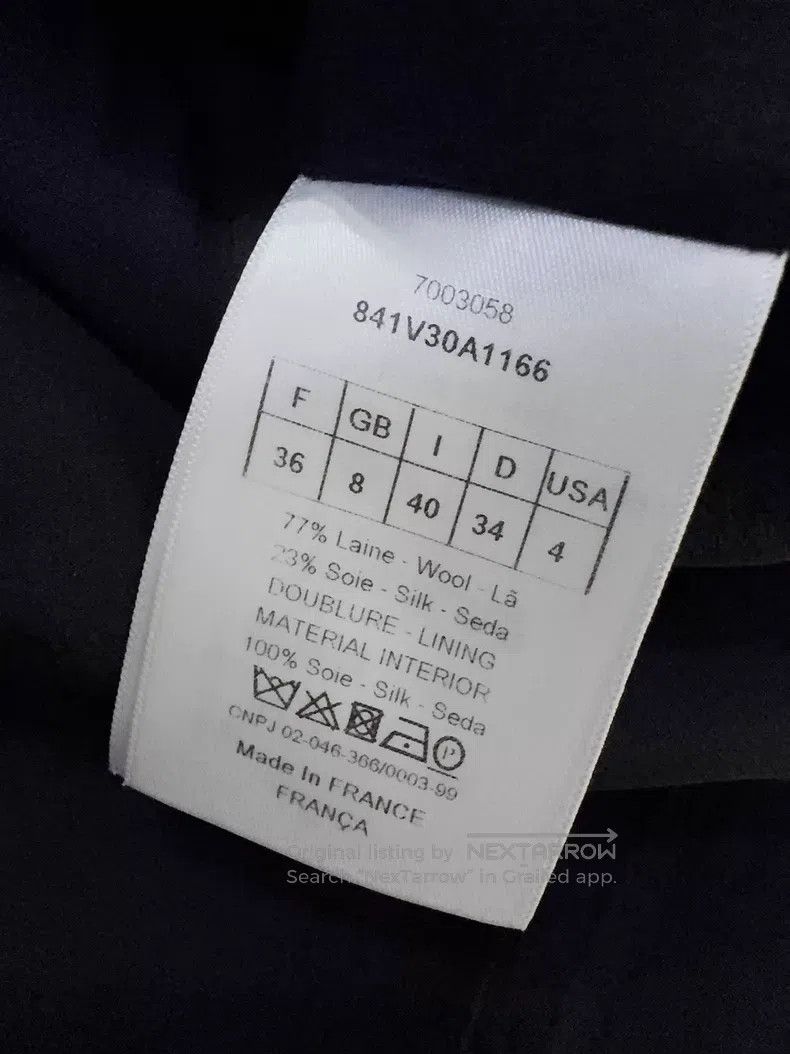 Dior Dior Black vest Size XS / US 0-2 / IT 36-38 - 4 Thumbnail
