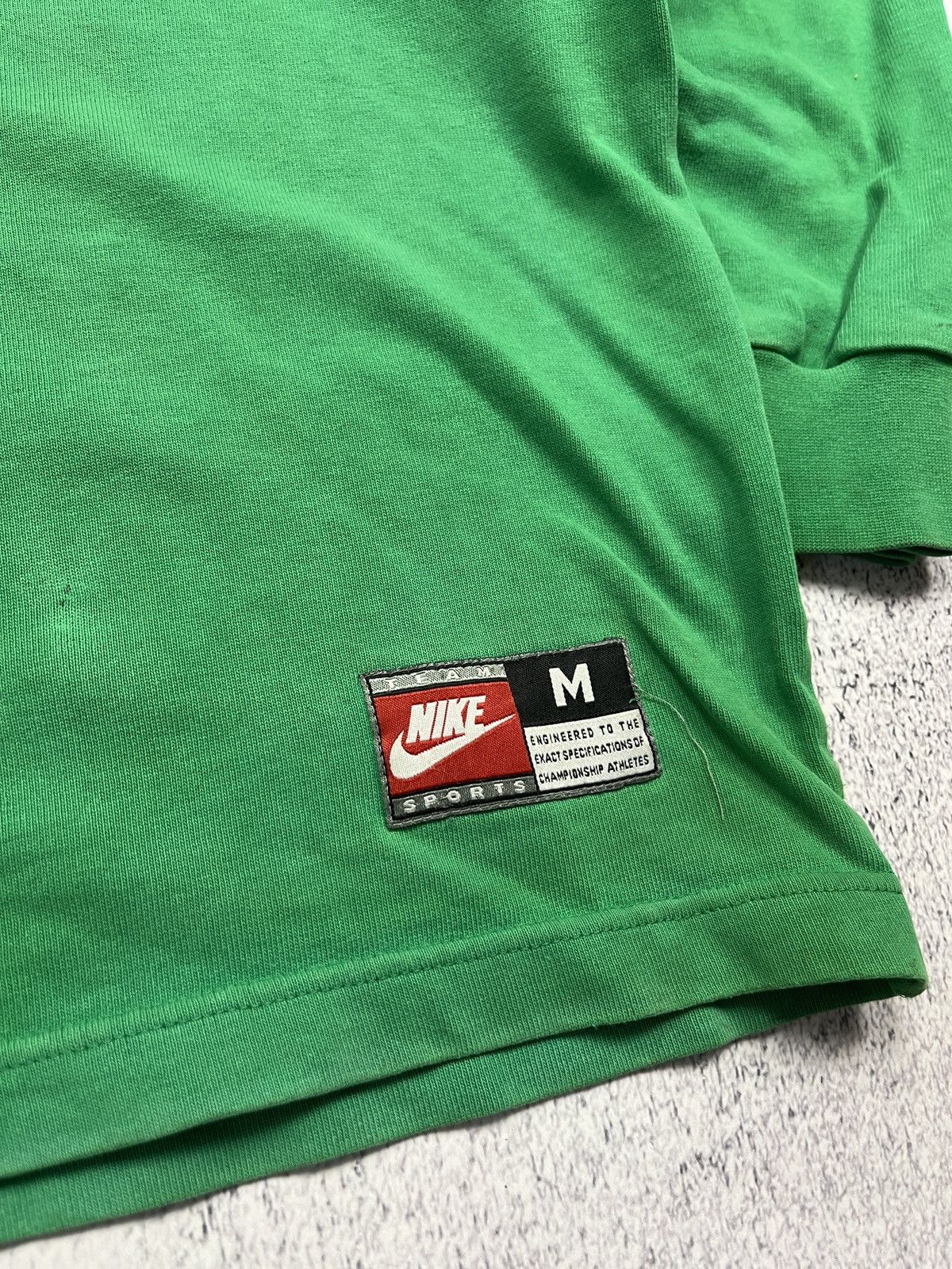 Nike Vintage Nike Ireland 1998 Retro Rugby Longsleeve Shirt Rare Size US M / EU 48-50 / 2 - 6 Thumbnail