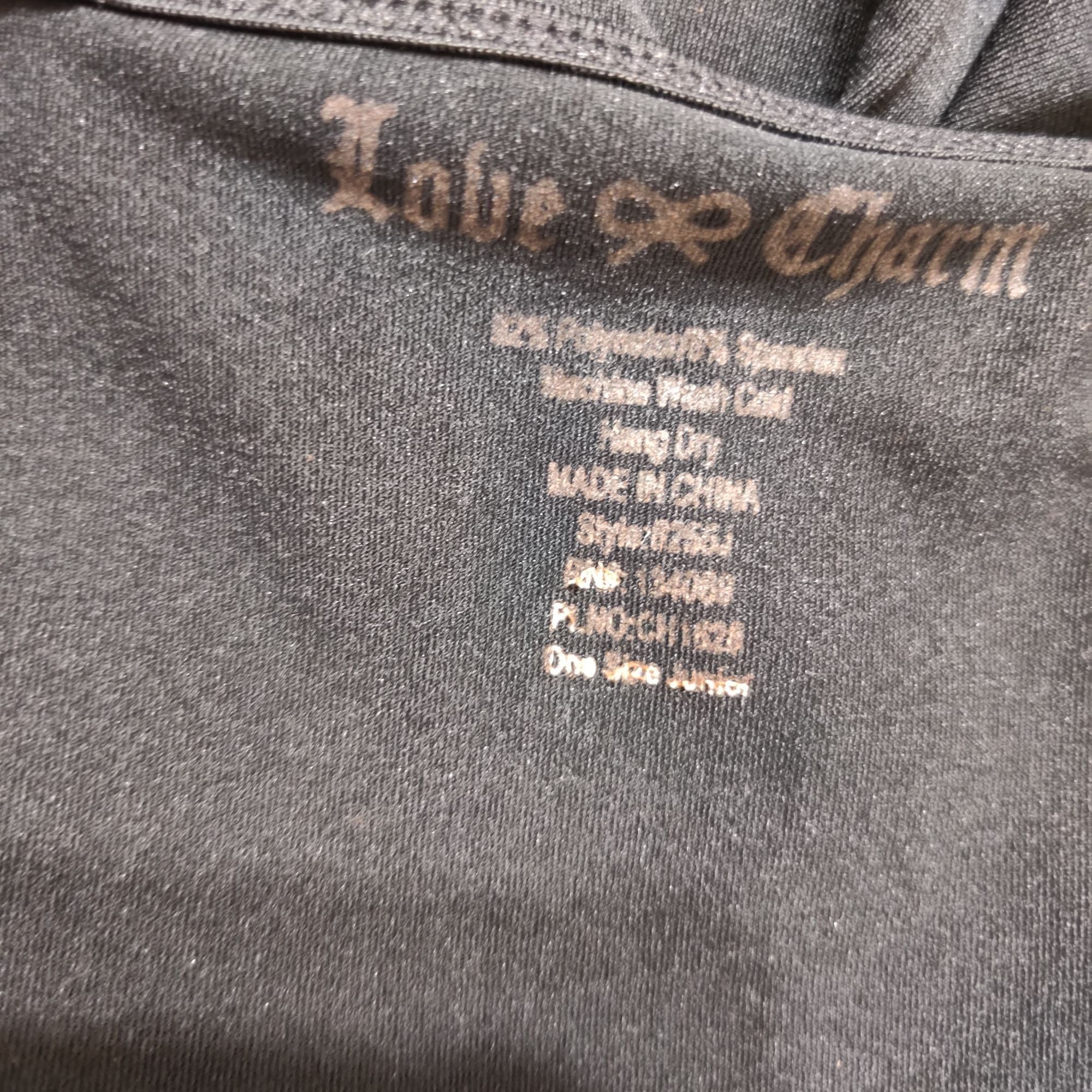 Other Love Charm one size junior womens tank top black seamless st Size ONE SIZE - 6 Thumbnail