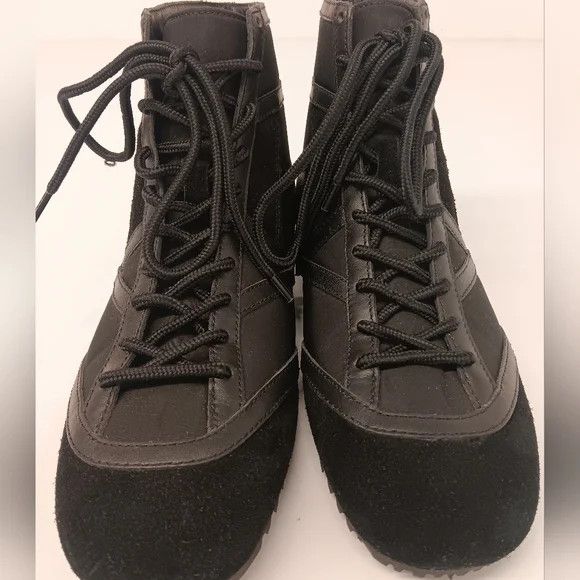 Jimmy Choo Jimmy Choo Kato Black High-Top Sneakers - EU36/US6 Size US 6 / IT 36 - 10 Thumbnail