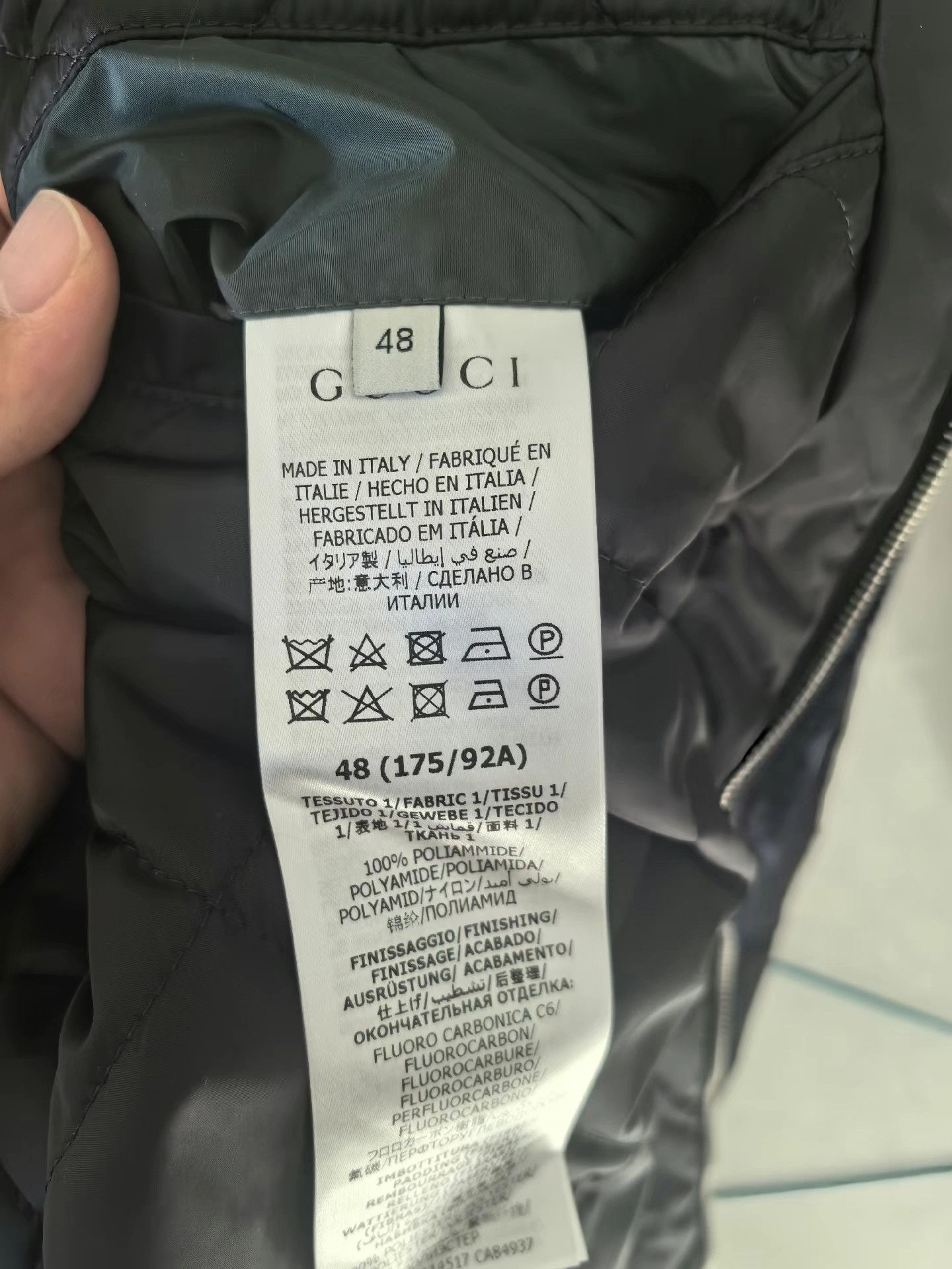Gucci Gucci Padded Jacket K17 Size US M / EU 48-50 / 2 - 5 Thumbnail