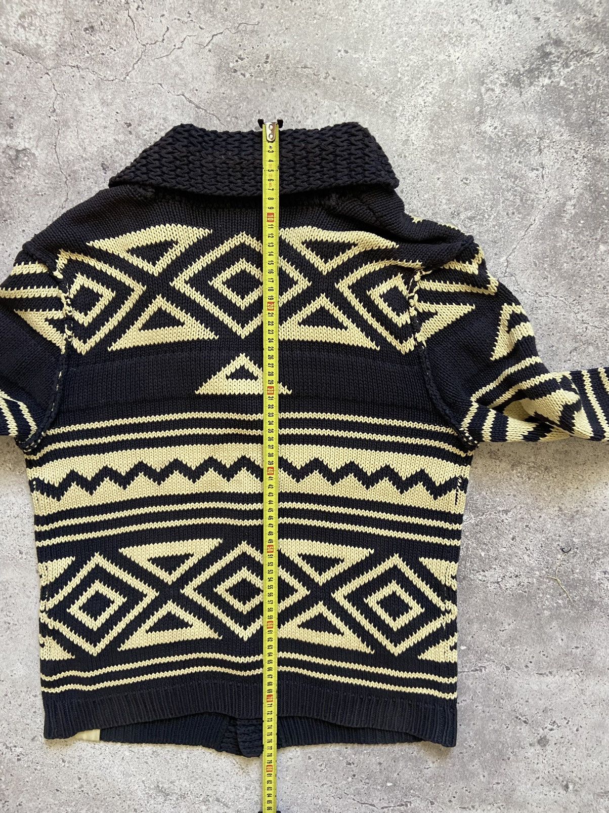 Denim & Supply Ralph Lauren Vintage Ralph Lauren Denim&Supply aztec cardigan Size US M / EU 48-50 / 2 - 10 Thumbnail