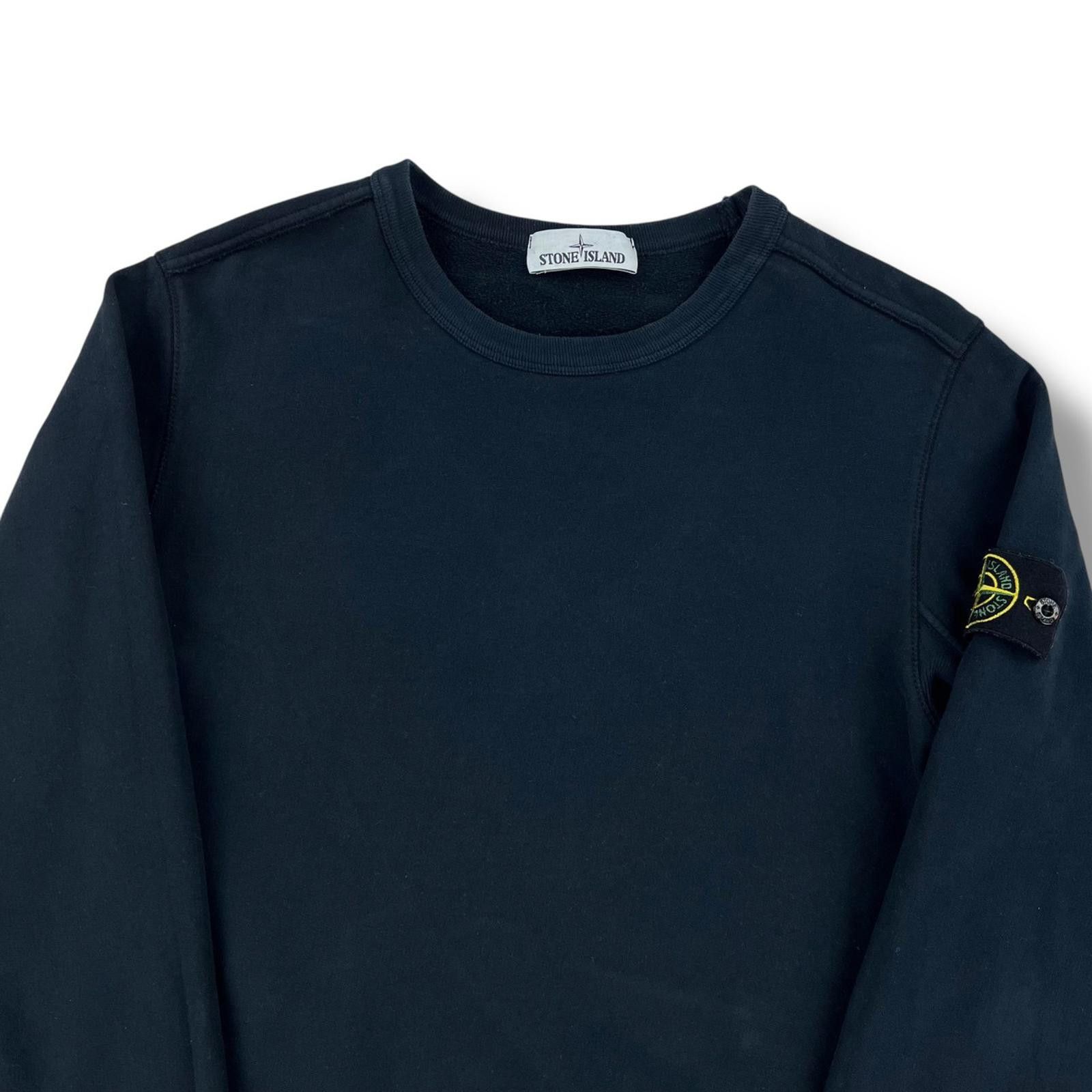 Stone Island Stone Island Sweatshirt Navy Size US M / EU 48-50 / 2 - 1 Thumbnail