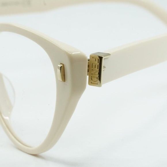 Fendi FENDI FE50020I 025 IVORY EYEGLASSES - LOWEST PRICE Size ONE SIZE - 5 Thumbnail
