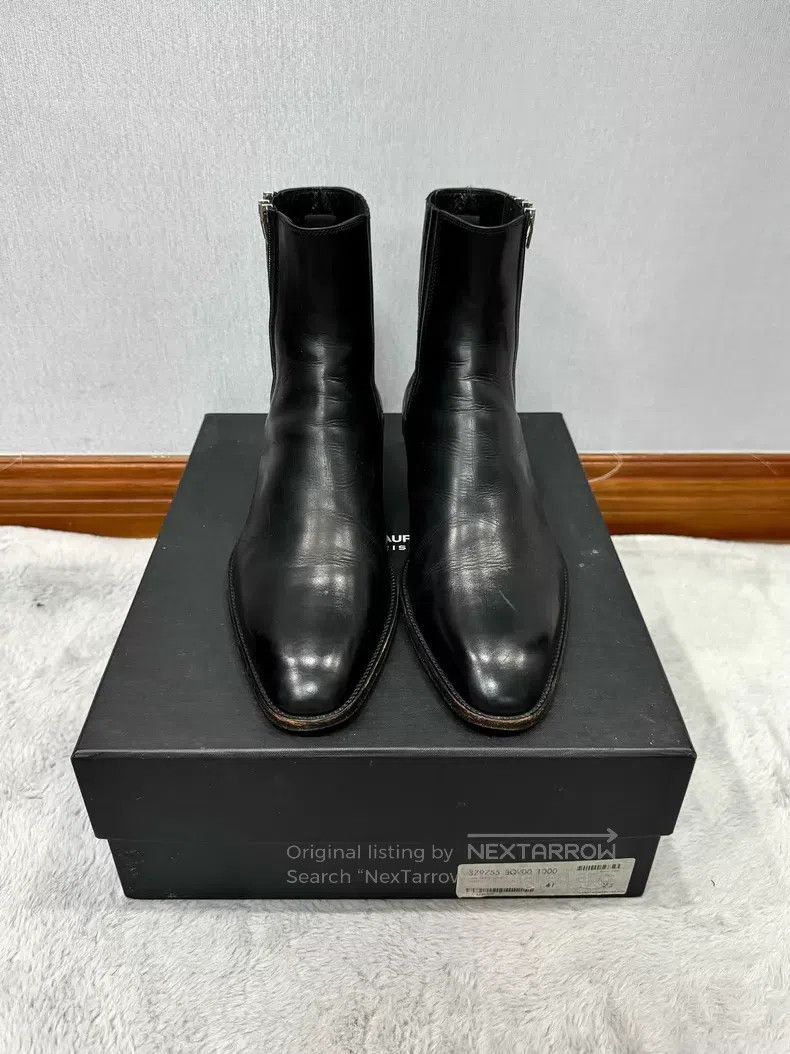Saint Laurent Paris Saint Laurent Paris Triple Zip Chelsea Boots i Size US 8.5 / EU 41-42 - 2 Thumbnail