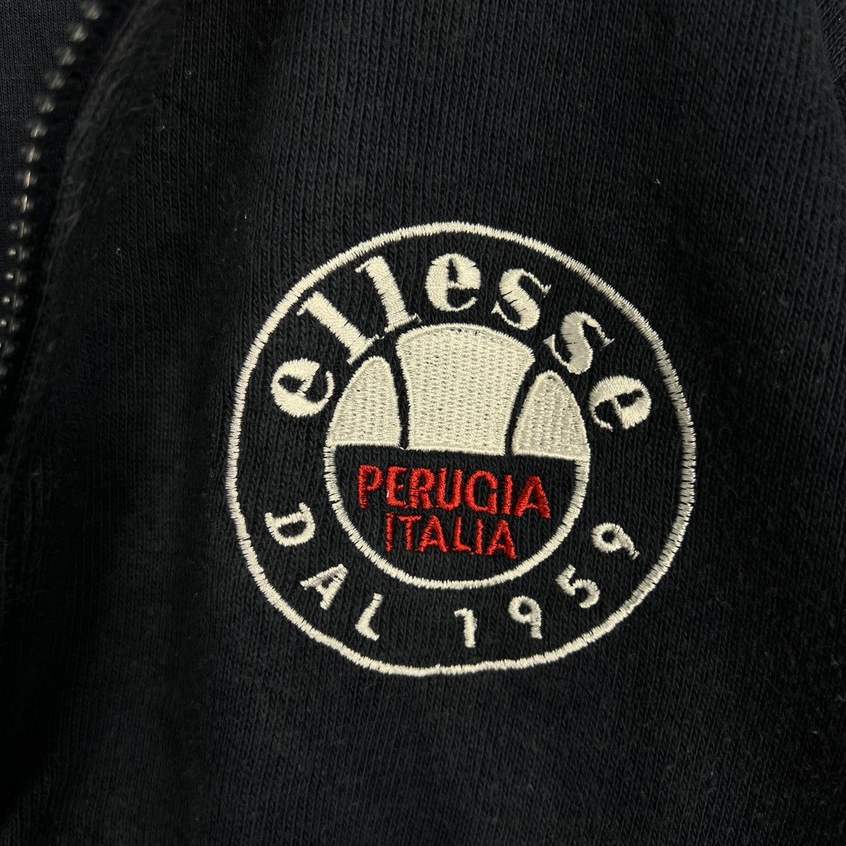 Ellesse Vintage 90's ELLESSE Small Logo Sweater Jacket #4183-C191 Size US M / EU 48-50 / 2 - 10 Thumbnail