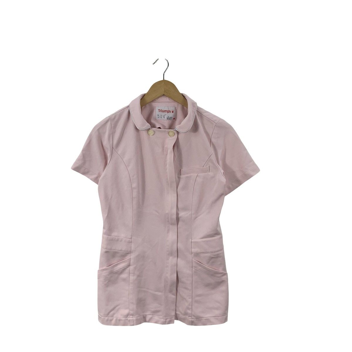 Vintage Vintage Triumph Nurse Uniform Top Medical Workwear Tunic Size M / US 6-8 / IT 42-44 - 4 Thumbnail