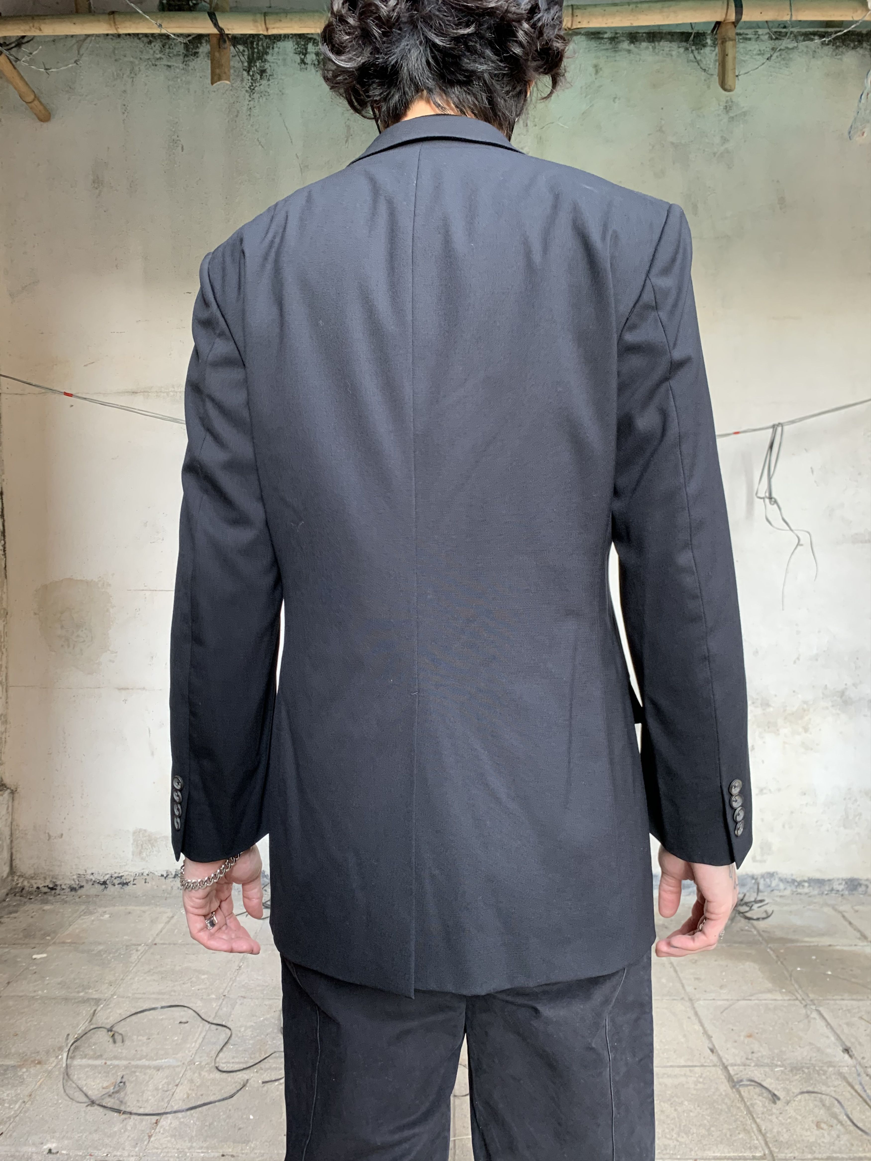 Jil Sander Jil Sander Navy Blazer Jacket Size US S / EU 44-46 / 1 - 4 Thumbnail