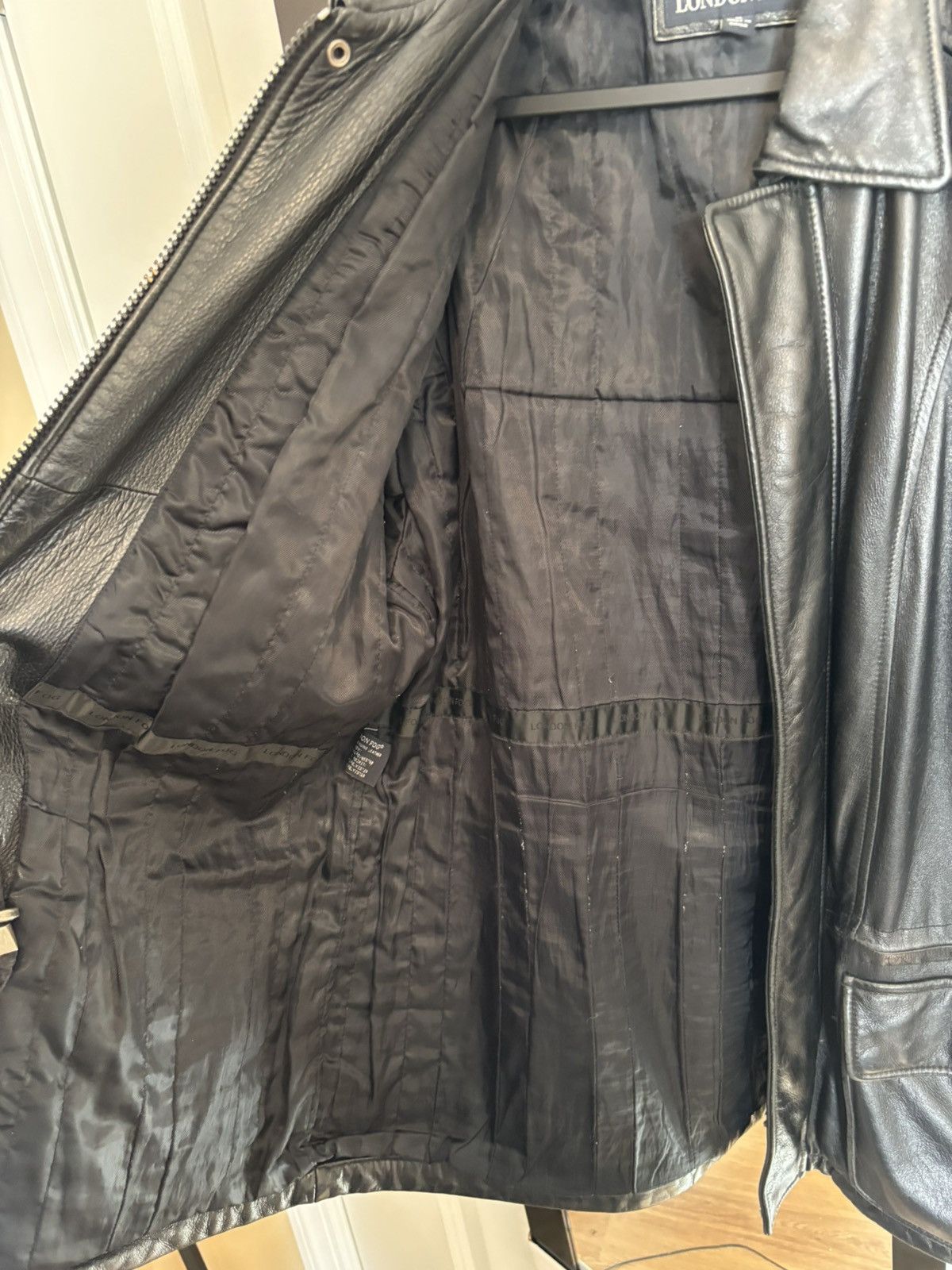 London Fog London fog leather jacket Size US M / EU 48-50 / 2 - 3 Thumbnail