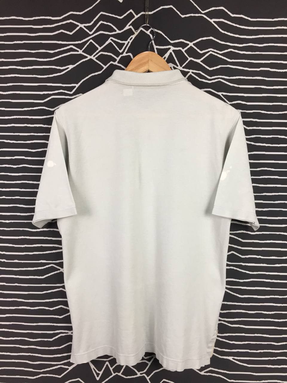 Christian Dior Monsieur Vtg 90s Christian Dior Essential Pocket Polo Tee Size US M / EU 48-50 / 2 - 2 Thumbnail