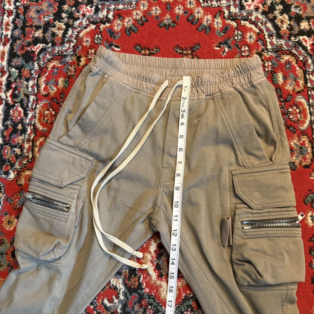 Rick Owens SS21 ‘PHLEGETHON’ MASTODON CARGO PANTS 36 Size US 36 / EU 52 - 11 Thumbnail