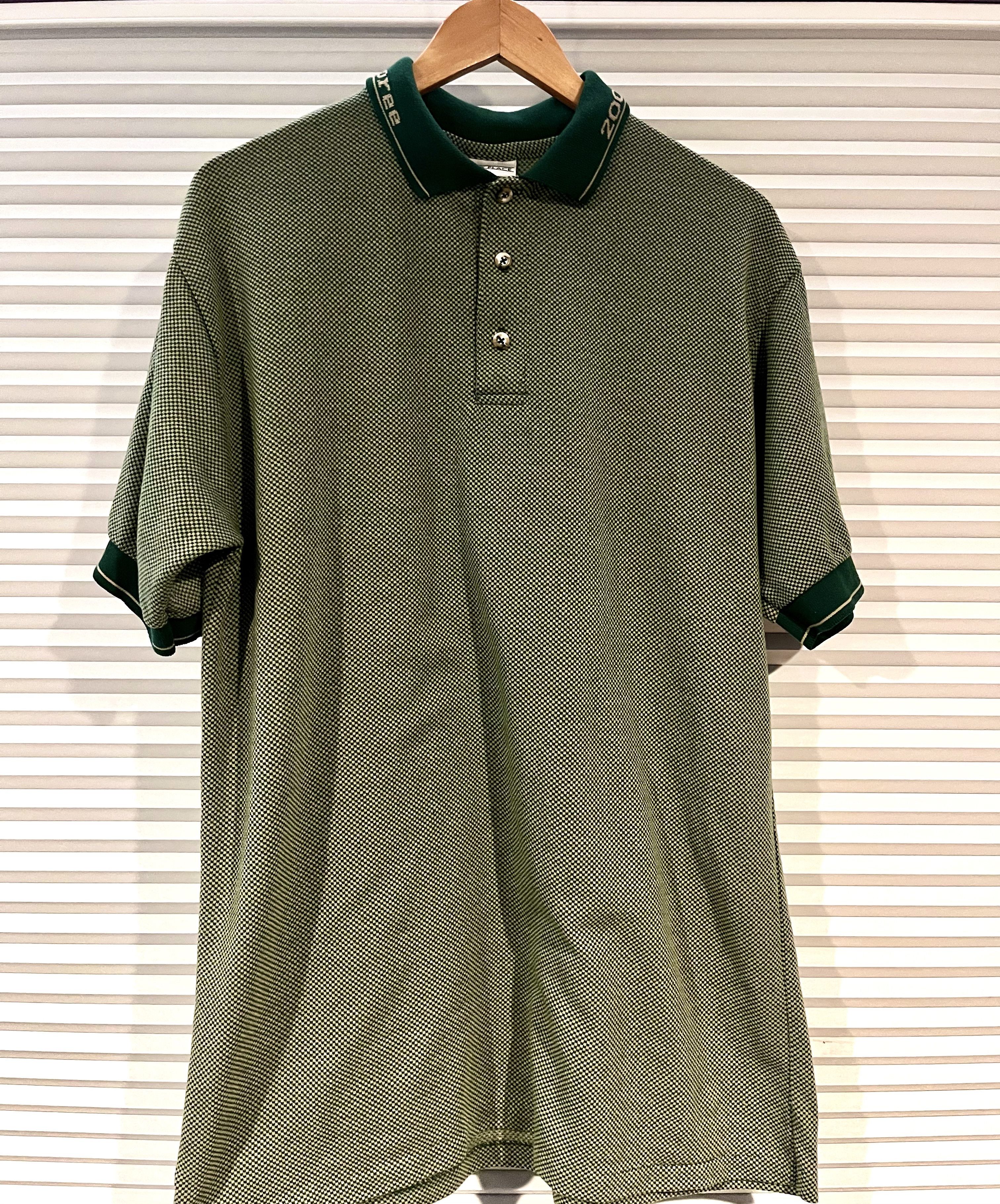 Vintage Boy Scouts 2005 National Jamboree Polo Shirt - Dark Green Size US L / EU 52-54 / 3 - 2 Thumbnail