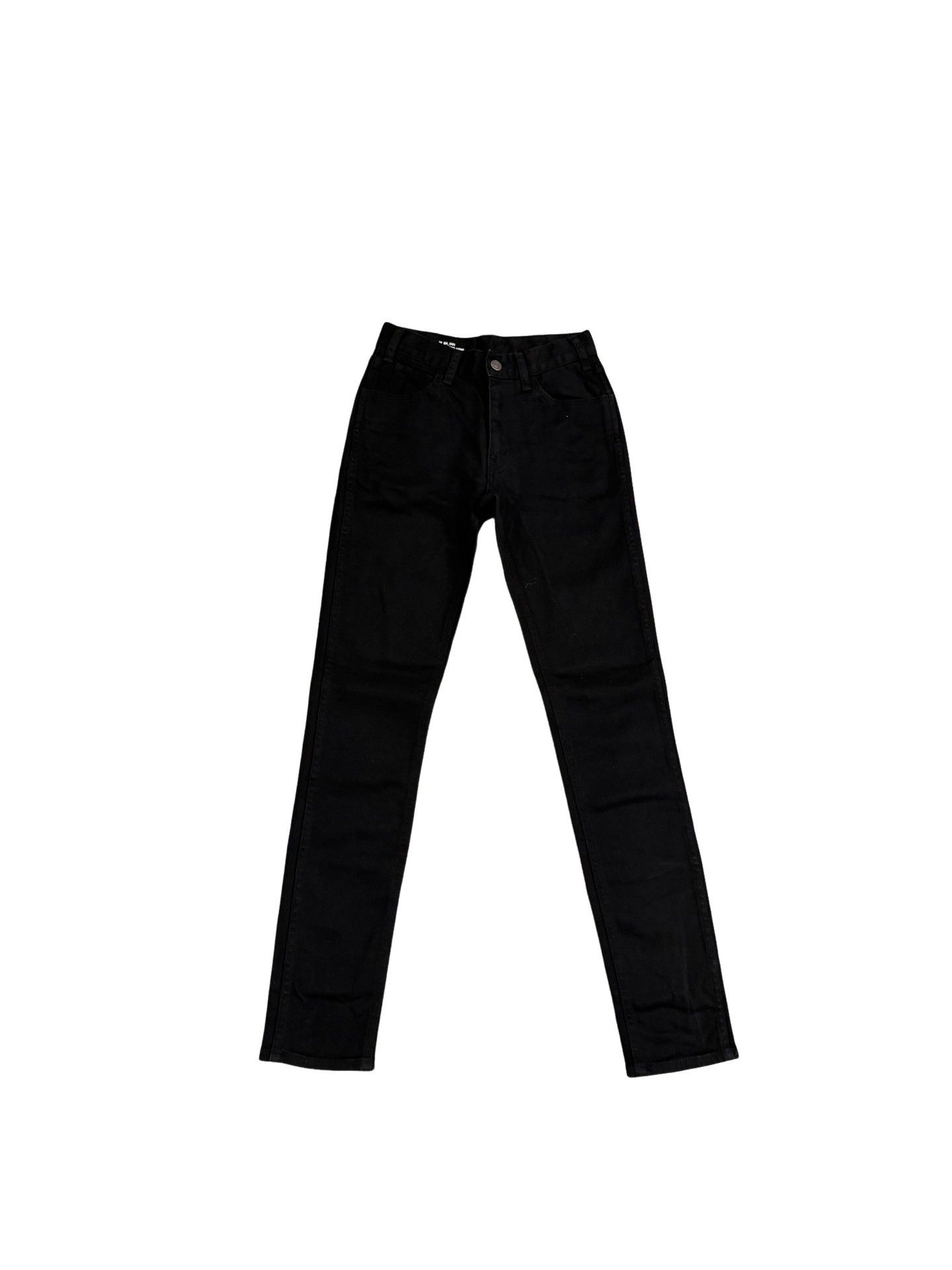 Celine Celine W_SK_001 Black Denim Jeans Size 25 Size 25" / US 0 / IT 36 - 1 Thumbnail