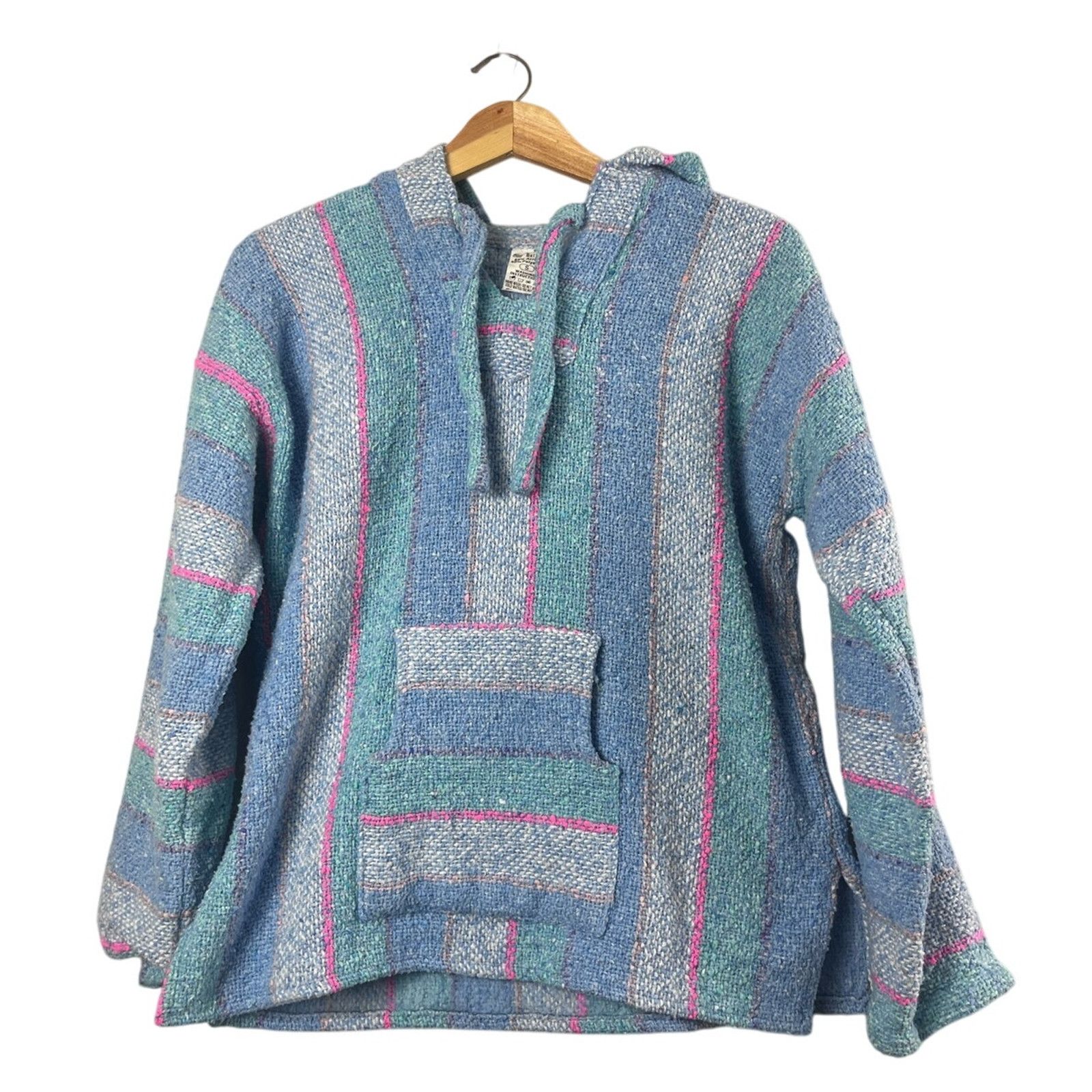 Vintage Vintage Artytex Baja Hoodie S Size S / US 4 / IT 40 - 1 Thumbnail
