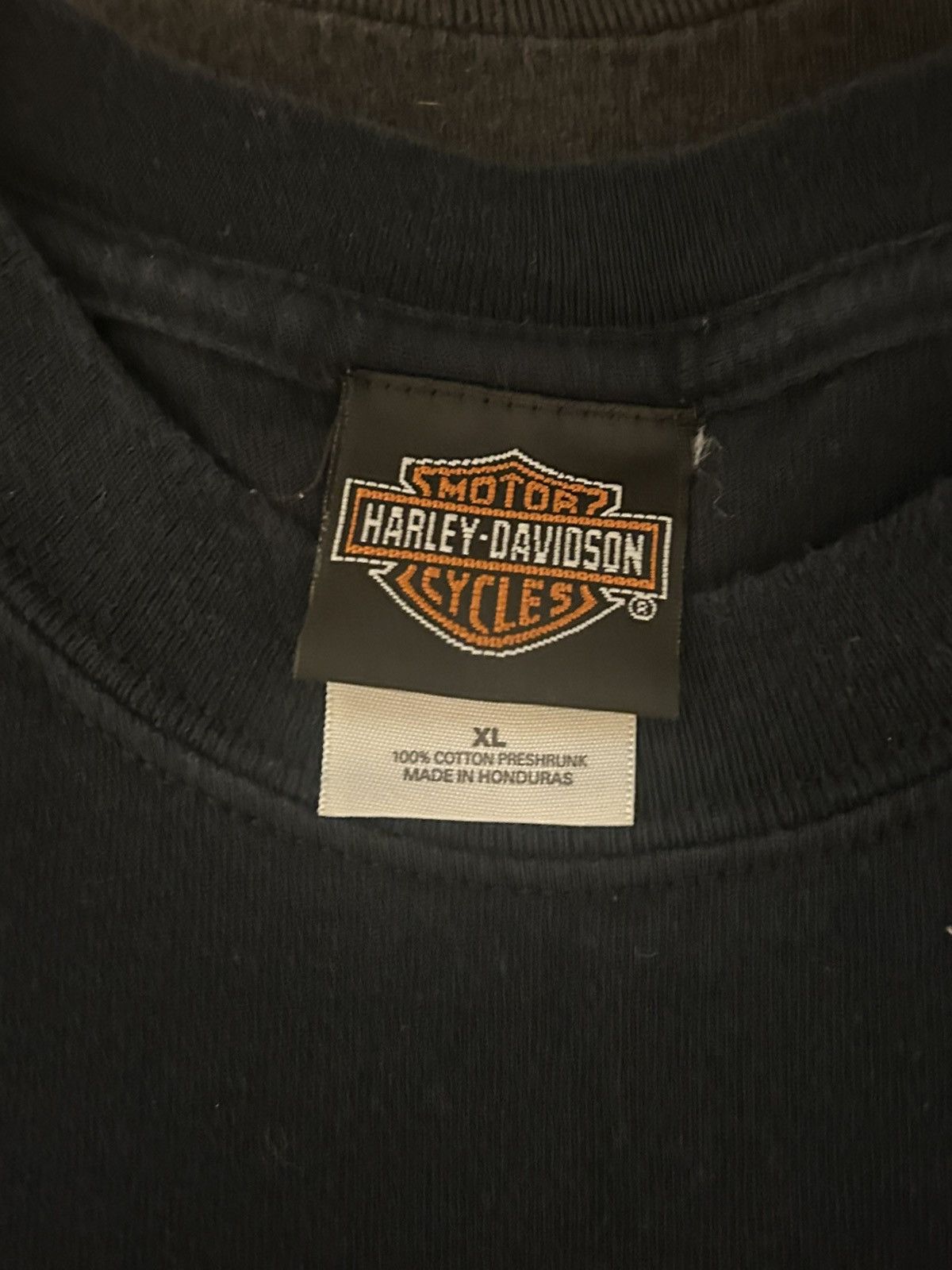 Harley Davidson × Vintage Vintage Harley Davidson Australia Shirt Size US XL / EU 56 / 4 - 4 Thumbnail