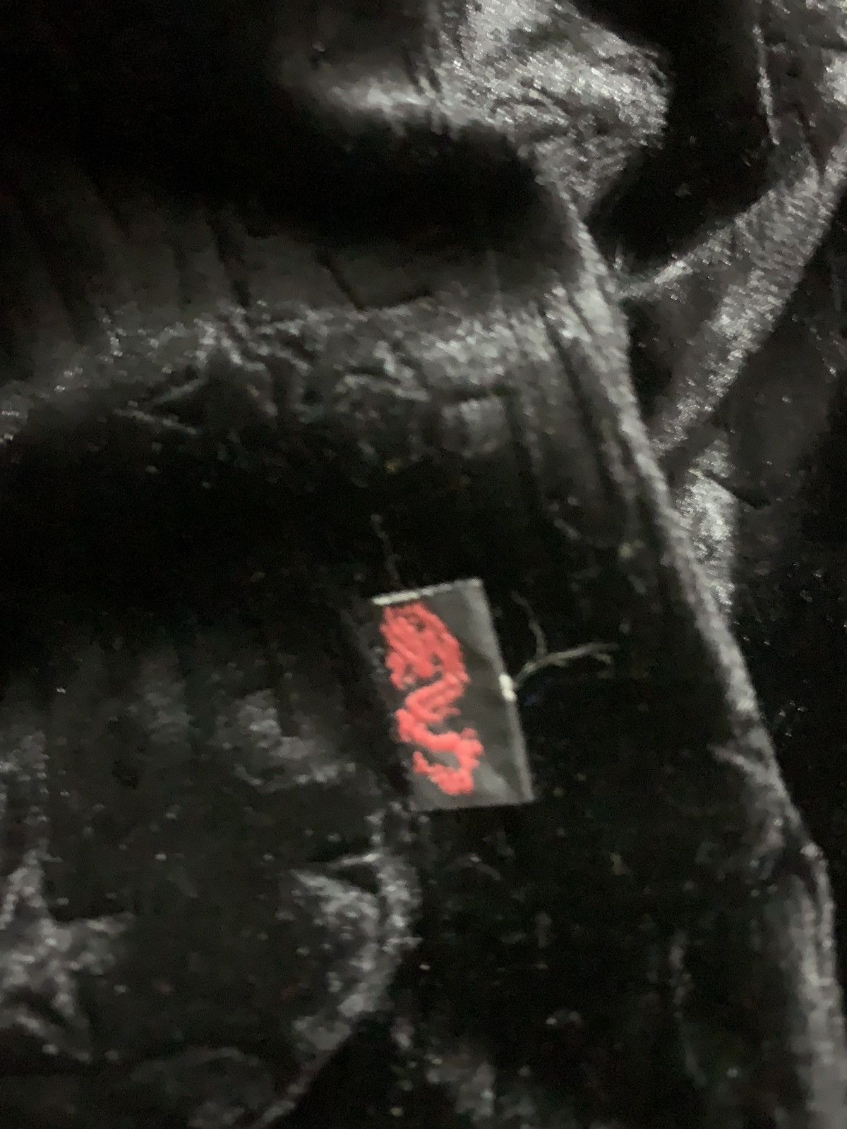 Dogtown 💥Dogtown Velvet Black Dragon Sweater Size US XL / EU 56 / 4 - 7 Thumbnail