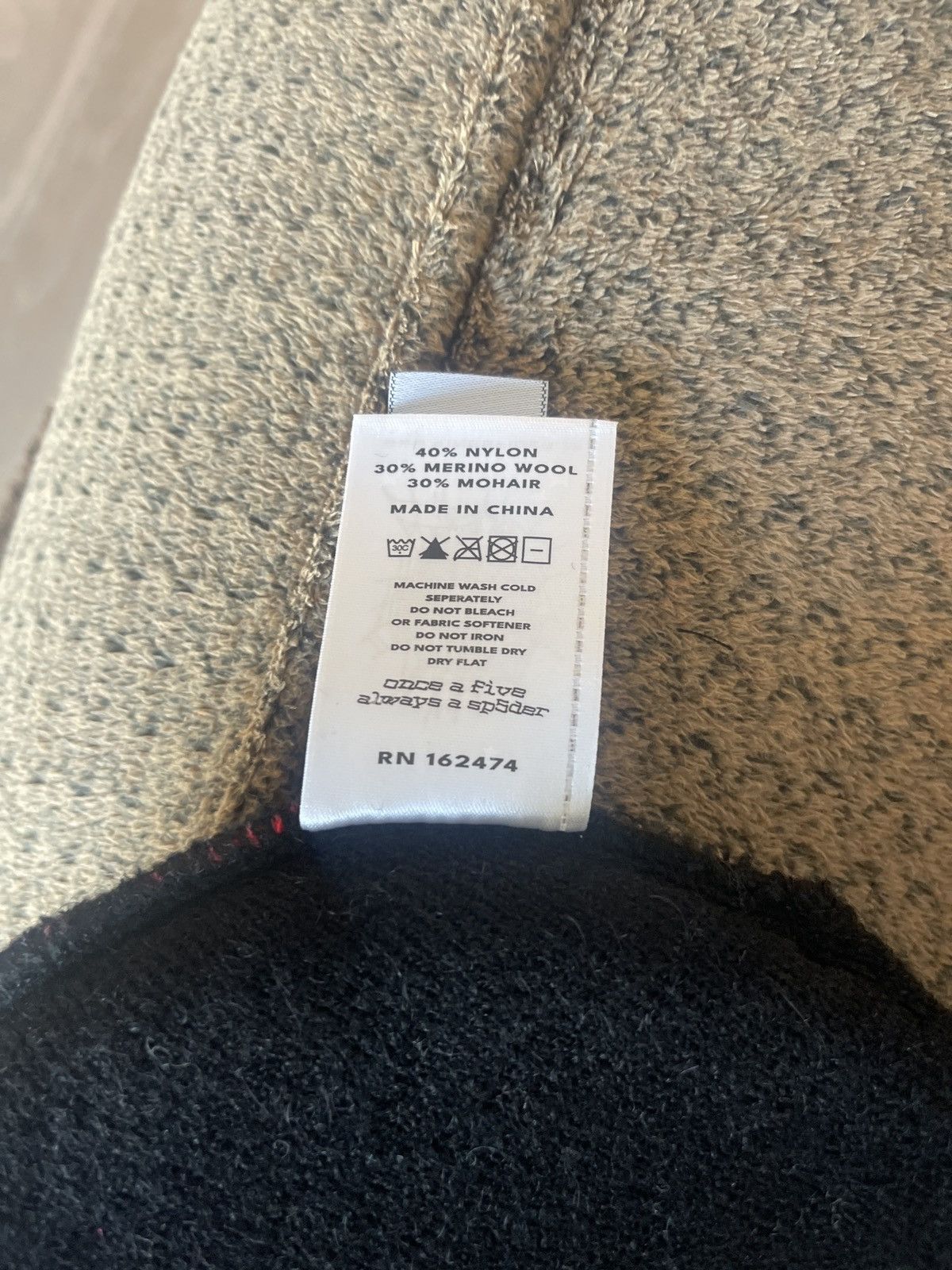 Sp5der Sp5der Beanie Size ONE SIZE - 5 Thumbnail