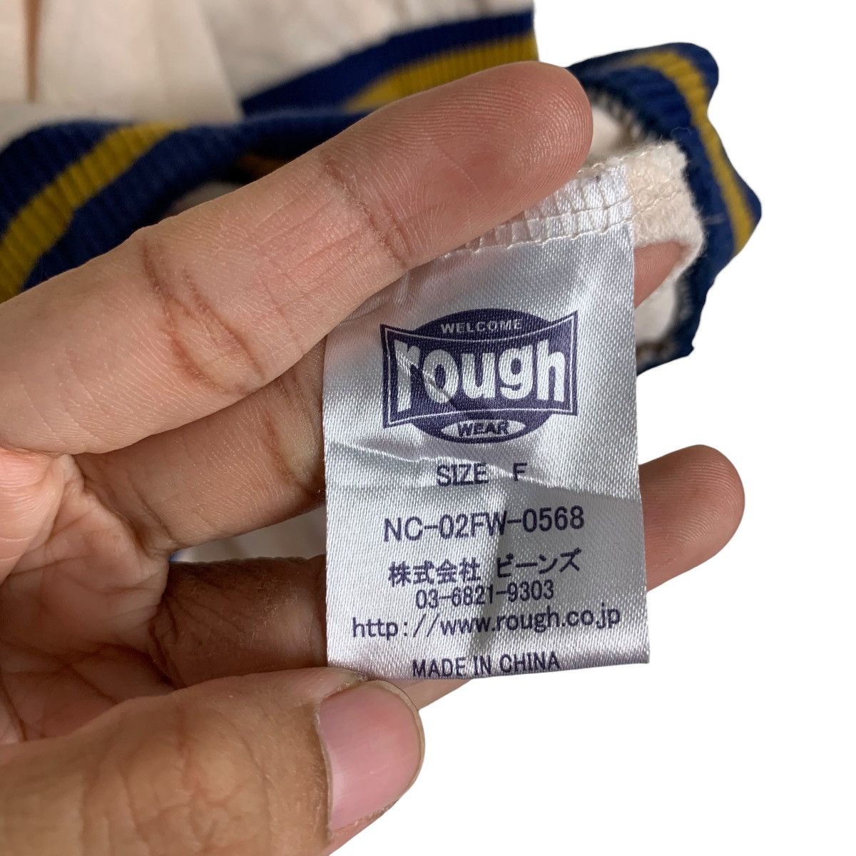 Other ROUGH Wear Zenith No 10 Scorer Shirt #1456-C66 Size US M / EU 48-50 / 2 - 12 Thumbnail