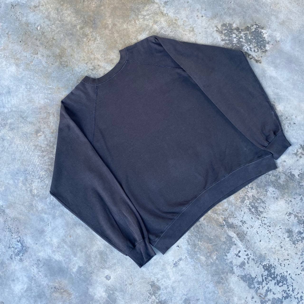 Vintage RARE VINTAGE 70S LAKERS LOS ANGELES FADED BLACK SWEATSHIRT Size US L / EU 52-54 / 3 - 8 Thumbnail