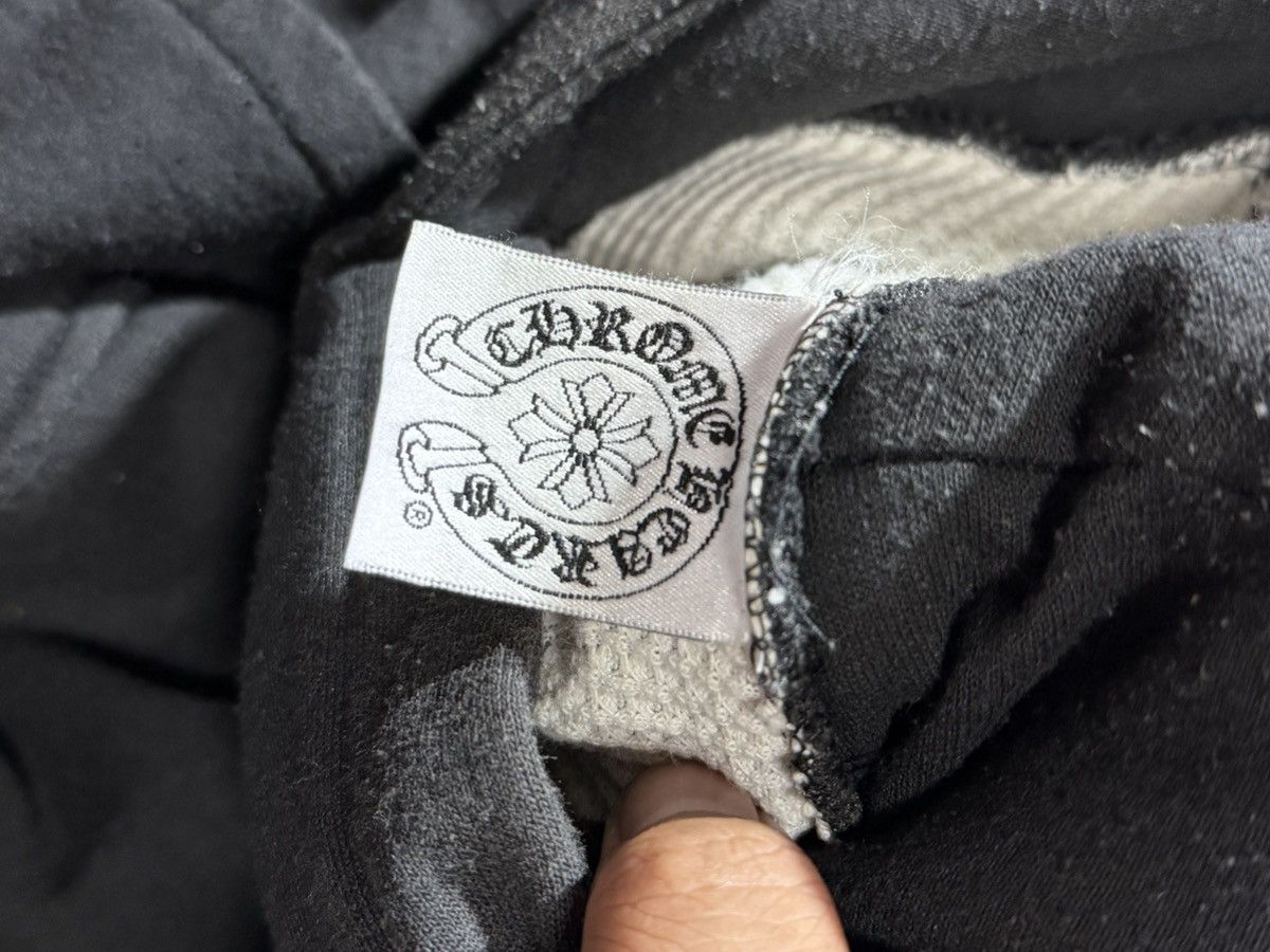Chrome Hearts VINTAGE! 90s Horseshoe Script Pullover Hoodie Size US S / EU 44-46 / 1 - 9 Thumbnail