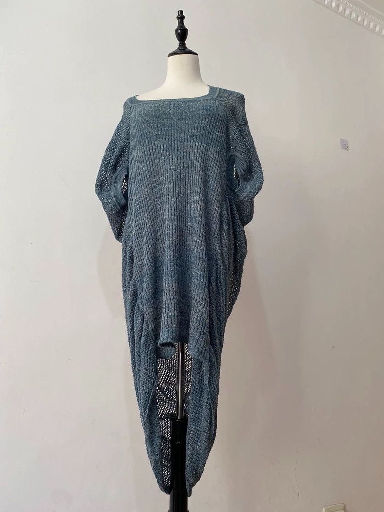 Vivienne Westwood Vivienne Westwood Knitted openwork sweater Size M / US 6-8 / IT 42-44 - 1 Thumbnail
